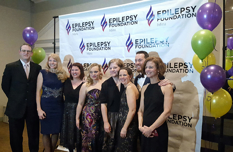 JWM Neurology attendees at the recent Epilepsy Gala