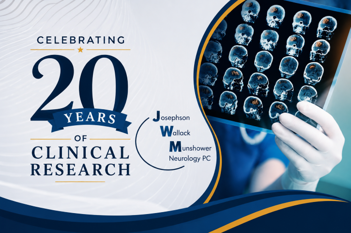 JWM Neurology Celebrates 20 Years of Clinical Research