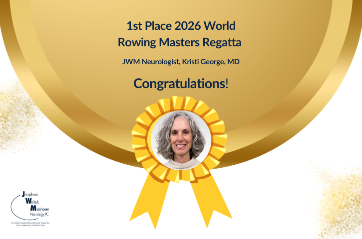 JWM Neurologist Kristi George MD 1st Place 2026 World Rowing Masters Regatta